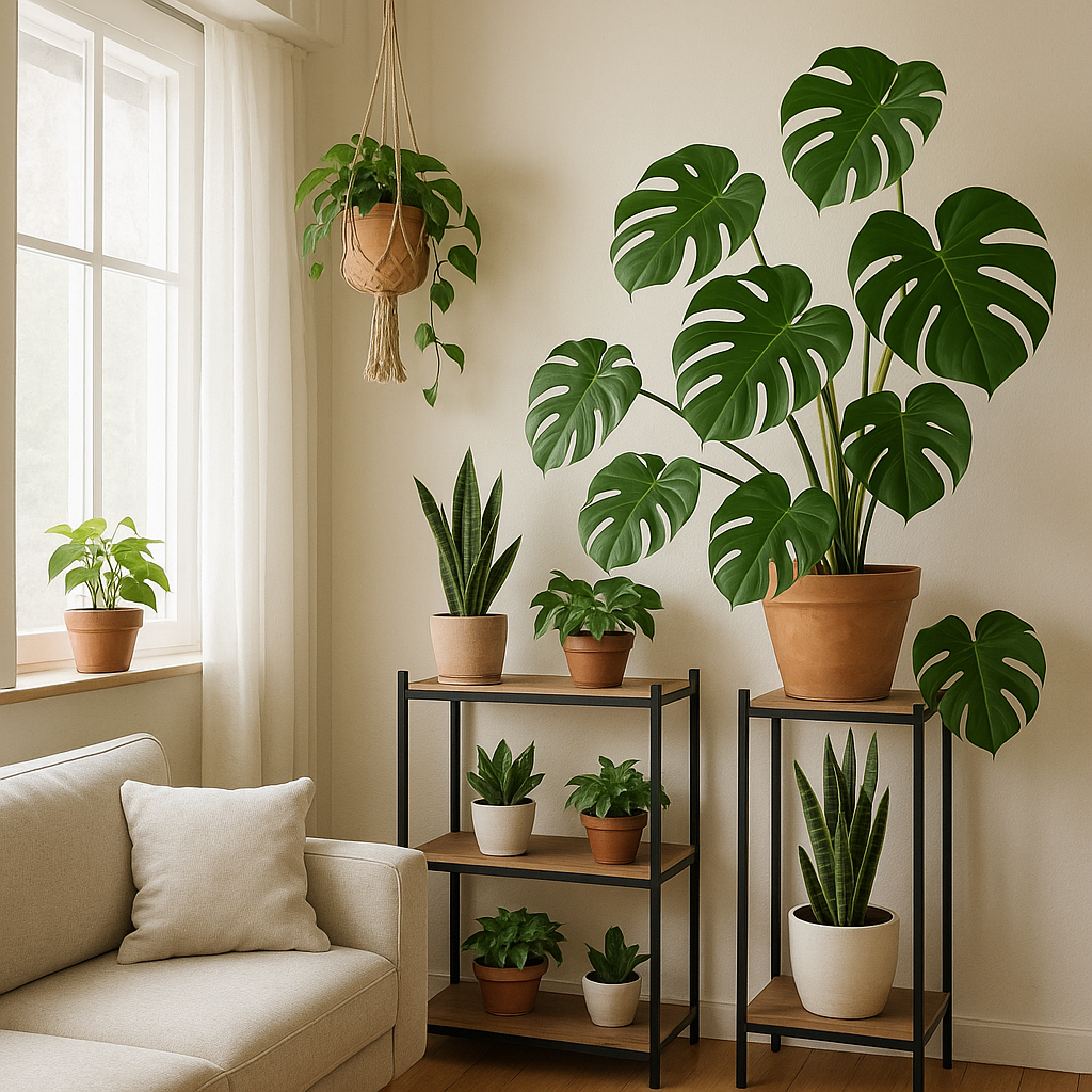 작은 집을 위한 미니 플랜테리어 시작법 사진