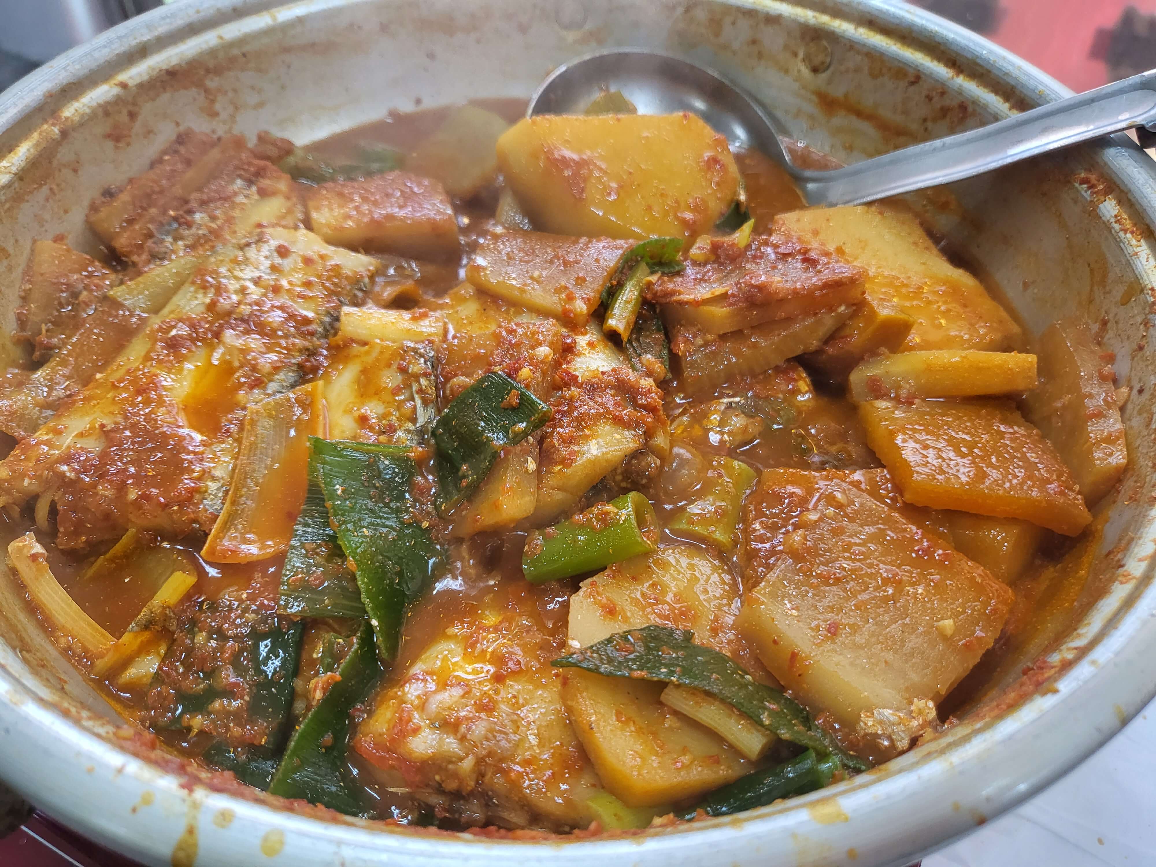 아리랑식당 부안 맛집 갈치조림