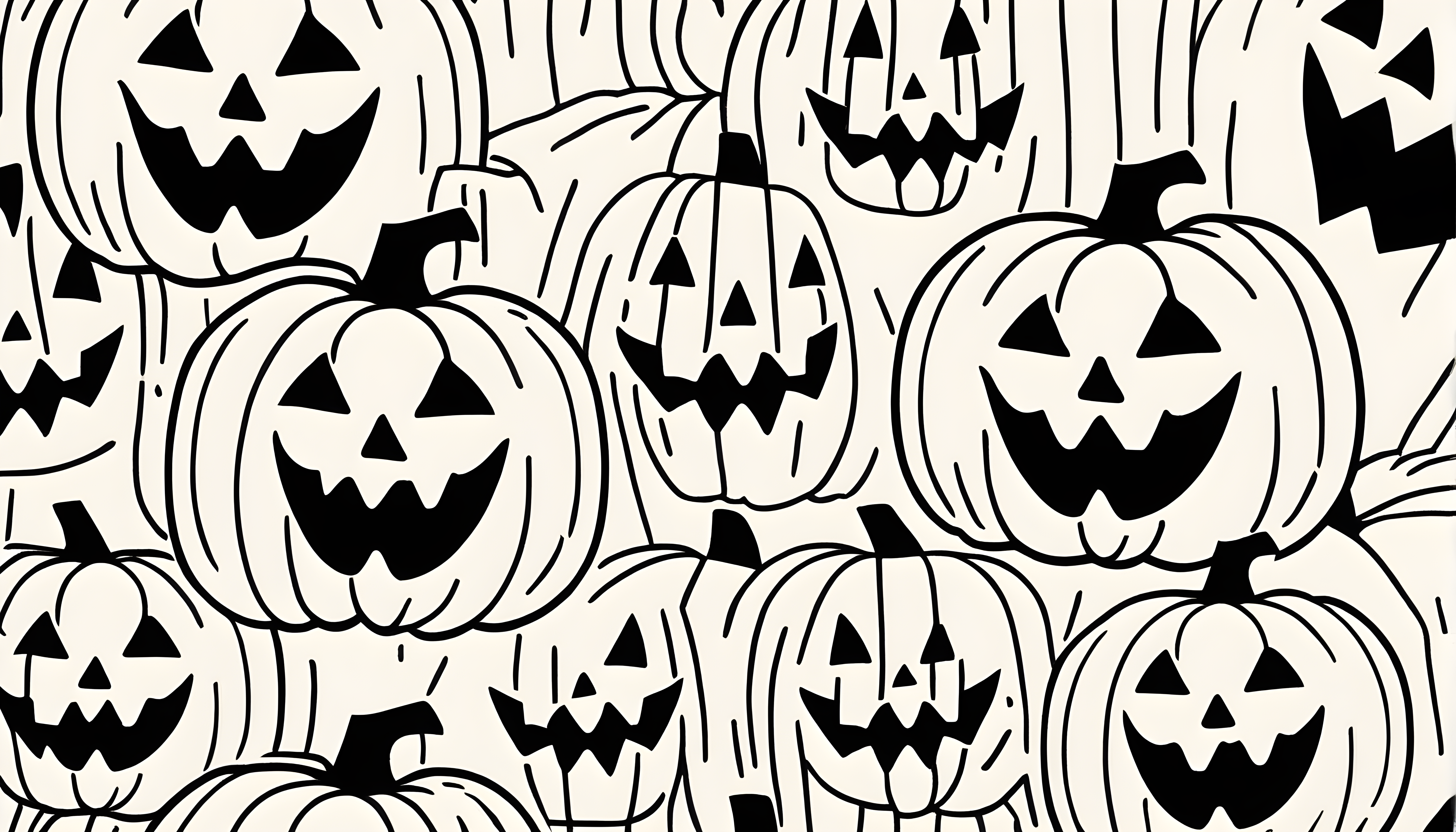 할로윈 호박 귀신 일러스트 다운로드