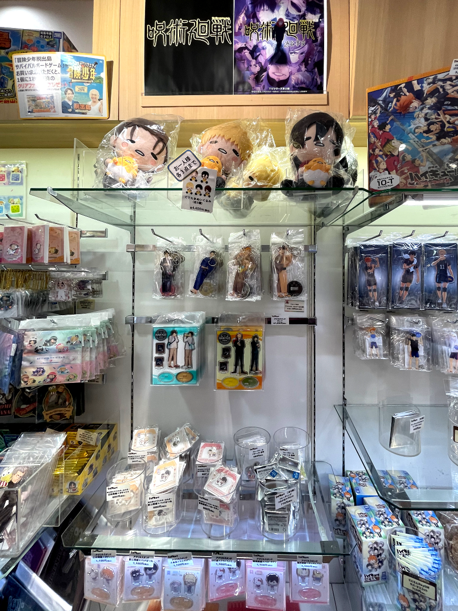 도쿄역 캐릭터 스트리트 진격의 거인