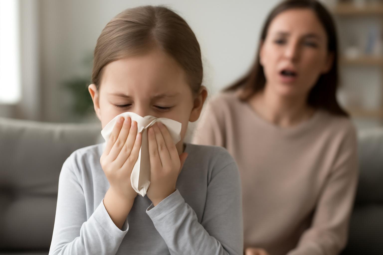 성홍열 전염 경로