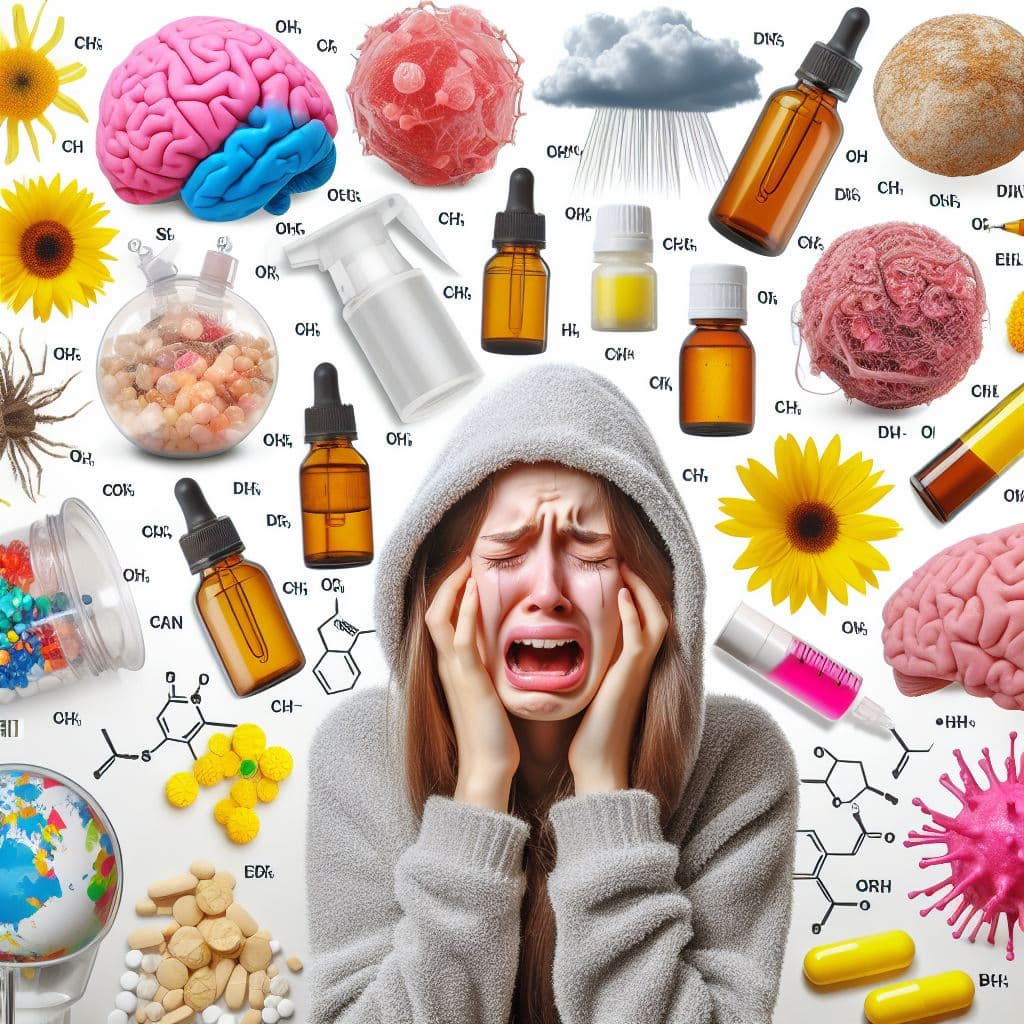 경피독으로 고통받는 현대인