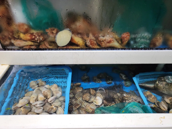 대결 맛 대 맛 철판해물전골 vs 황제물회