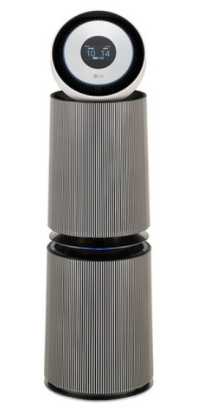 LG 퓨리케어 오브제컬렉션 360도 공기청정기 알파UP G 펫 필터 샌드 베이지 AS333NS4C