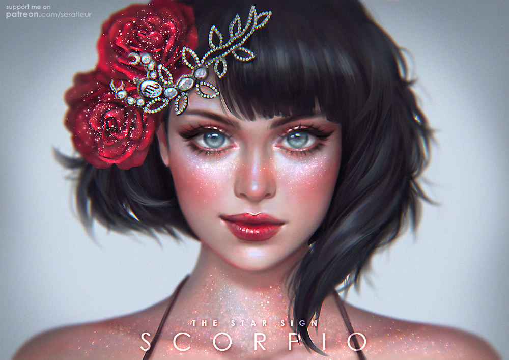 Scorpio Girl