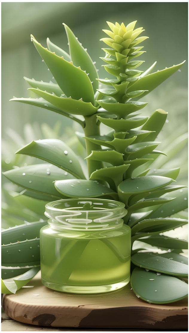 알로에 (Aloe Vera) - 자연 치유제의 대표, 화상과 피부에 좋은 식물