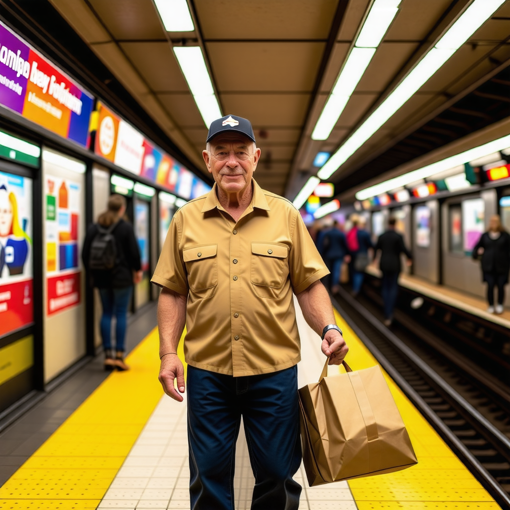 시니어 지하철 택배 아르바이트 (지원 방법, 장점, 유의사항)