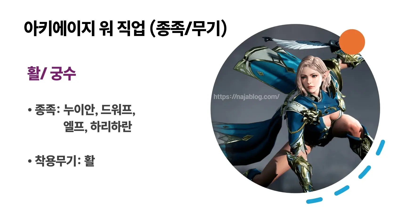 아키에이지-워-직업-활-궁수