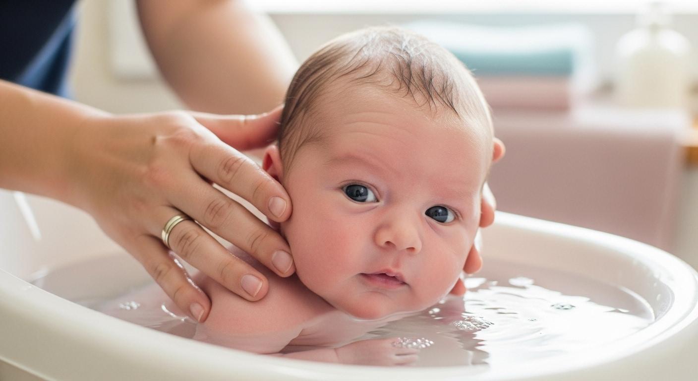 신생아 목욕 횟수