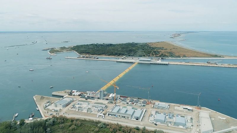 이탈리아 모세 프로젝트, EBS '날씨의 시대'