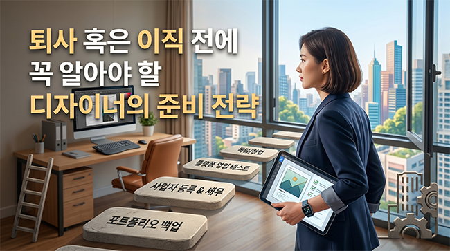 퇴사 혹은 이직 전에 꼭 알아야 할 디자이너의 준비 전략