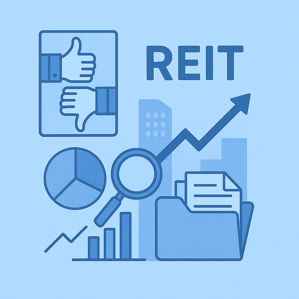 리츠 포트폴리오