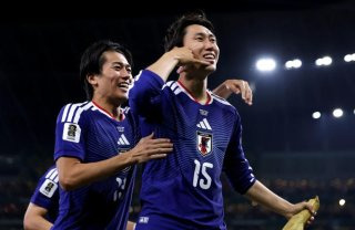 일본 튀니지 4-0 | 우에다 아야세 2골 1도움 | 월드컵 통산 1000번째 경기