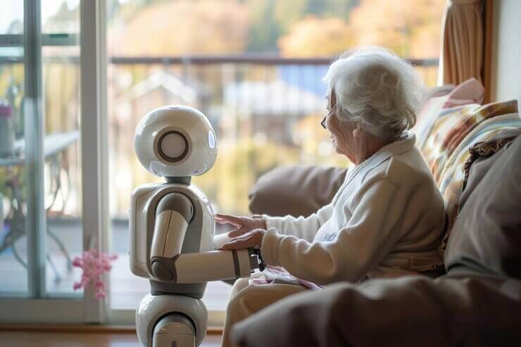 노인돌봄로봇 사용법