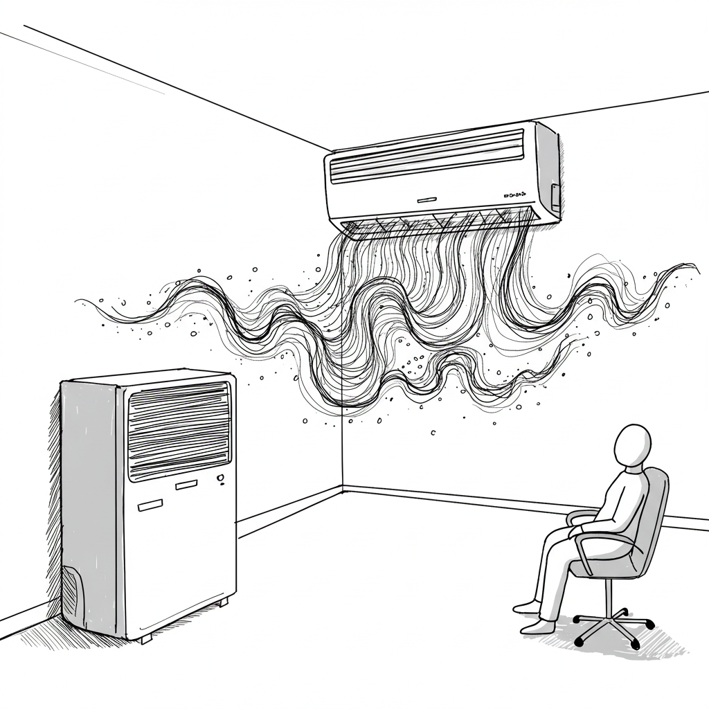 에어컨 냉방병 복통 설사 