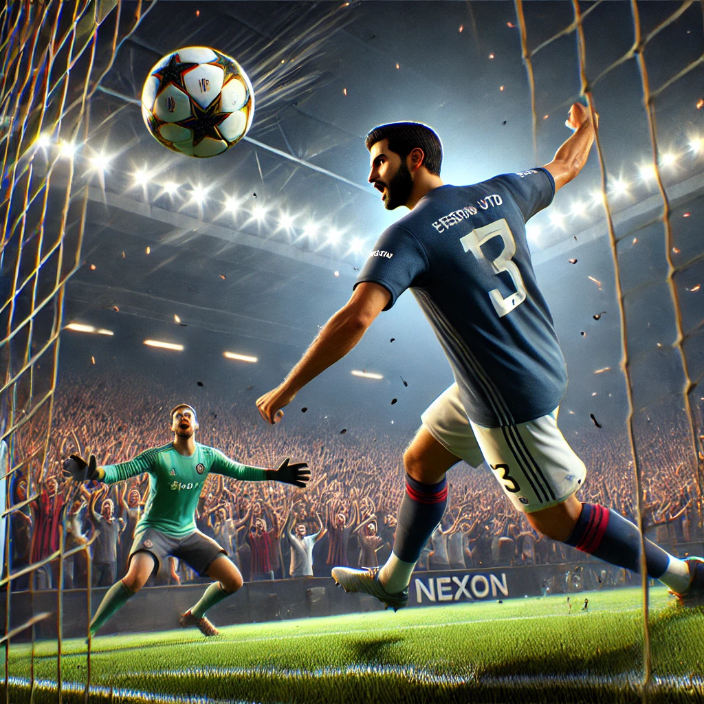 넥슨 아이콘 매치 하이라이트 다시보기