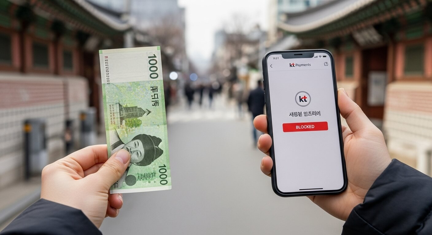 KT 소액결제 차단방법