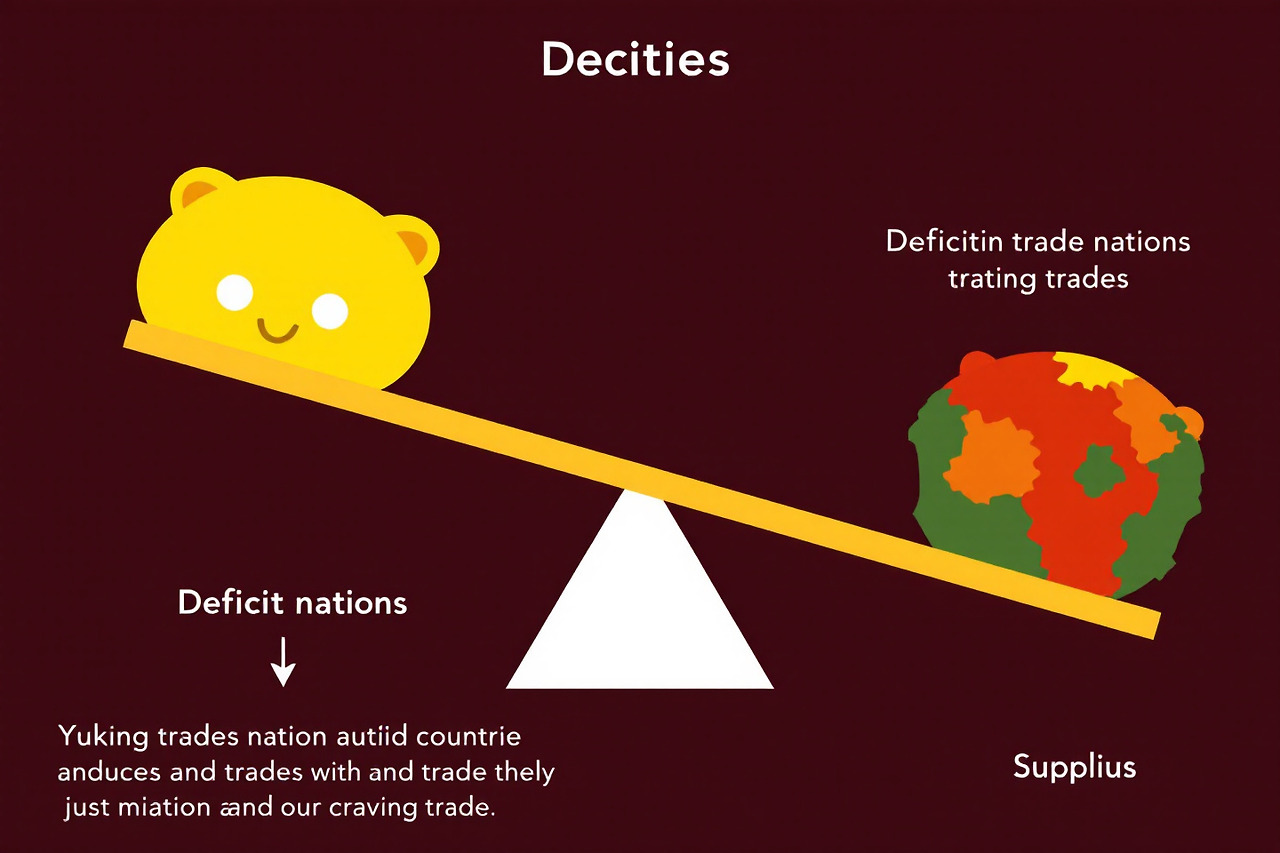 국가간 무역 불균형 시각화
