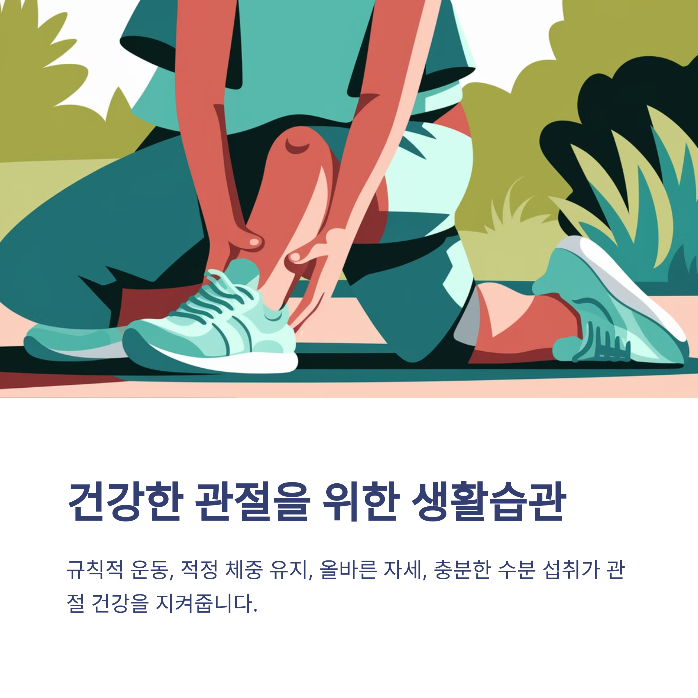연골에 좋은 음식 (관절염 예방을 위한 필수 영양소)