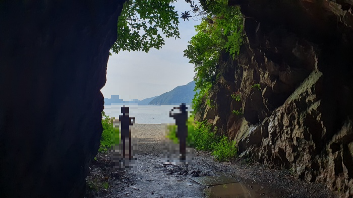 바다풍경이-보이는-동굴