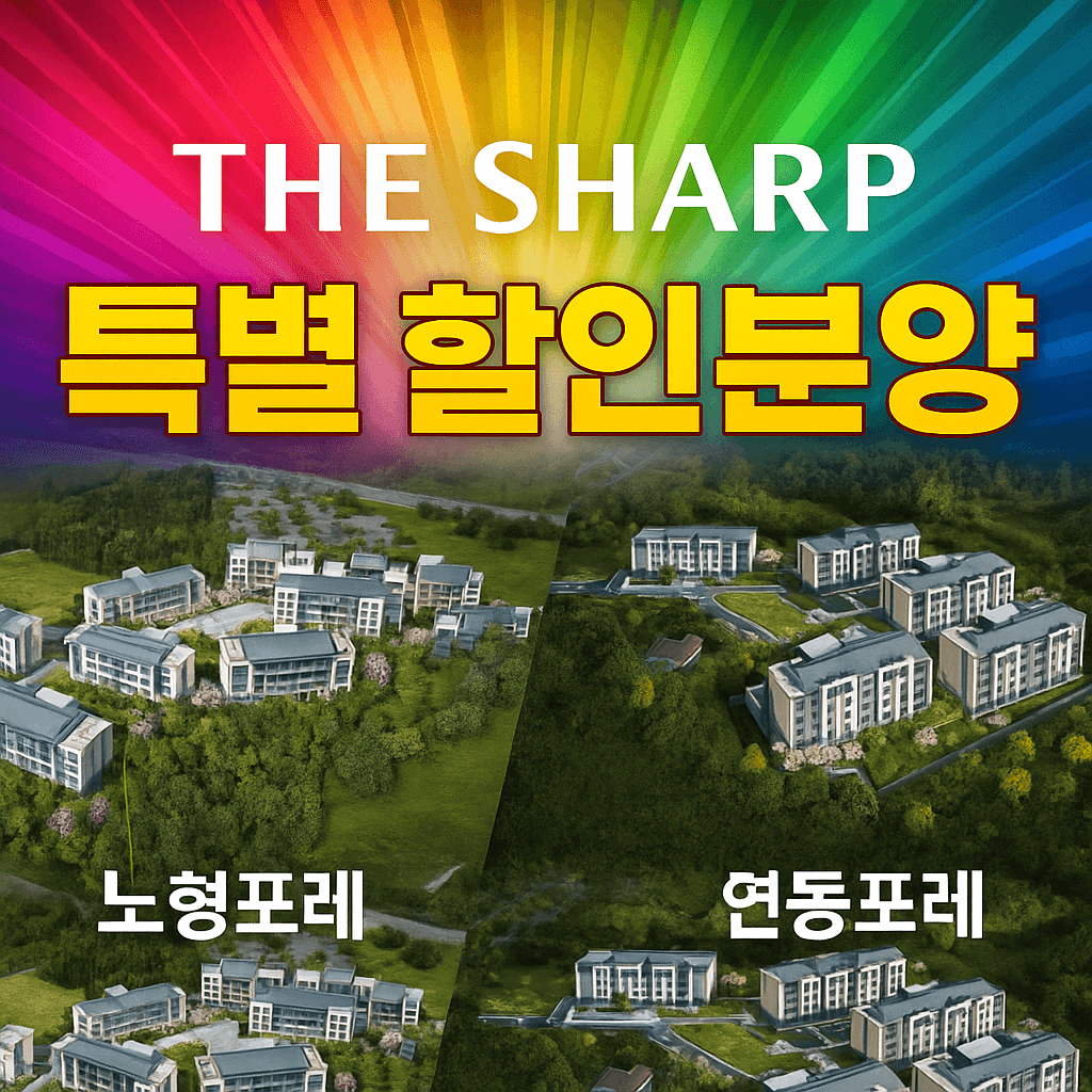 더샵연동포레