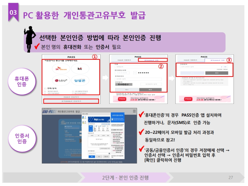 개인통관고유부호 조회 및 발급 방법 – 해외직구 필수 가이드