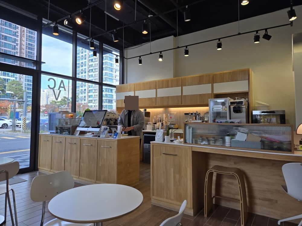 송도 어빌리지커피