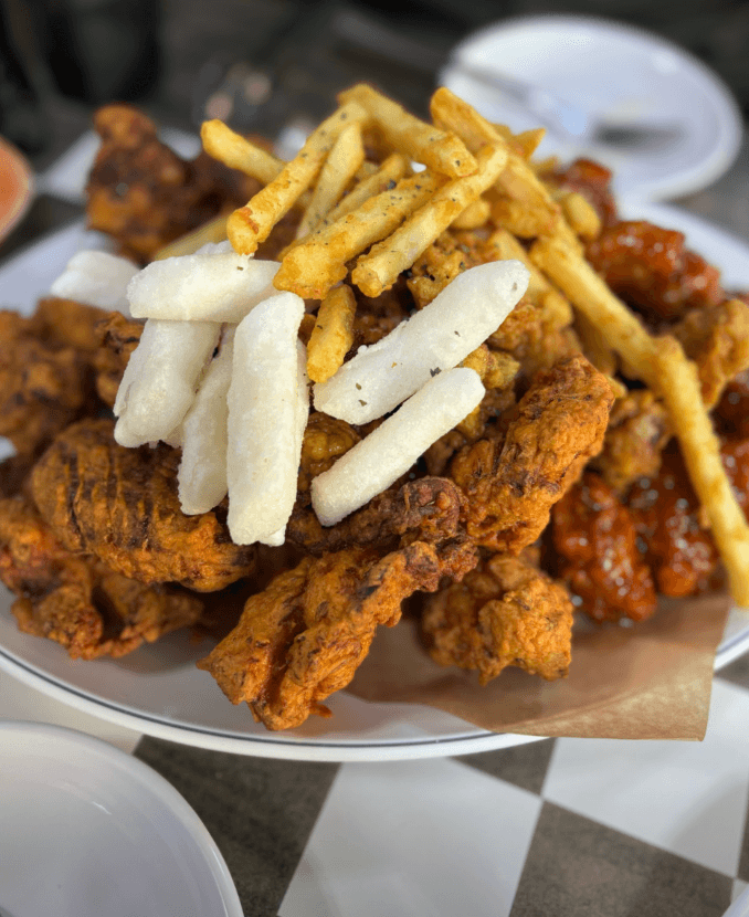 6시 내고향 통닭 맛집 구구통닭