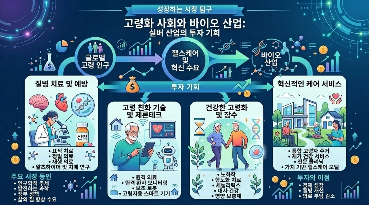 고령화 사회와 바이오 산업