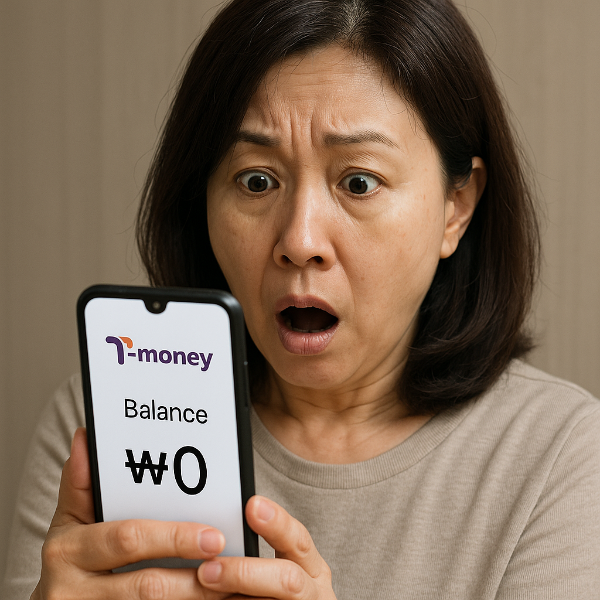 티머니 잔액 환불 방법