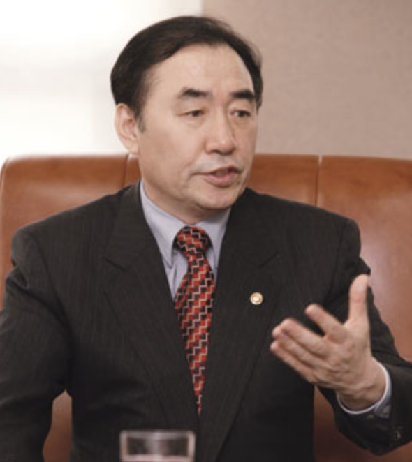 이상수 노동부장관