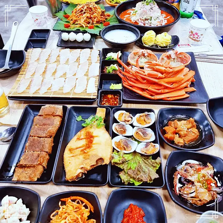 진심 가득 건강 담은 맛 요리 강릉 경포대 강문해변 맛집 추천 생방송투데이 고수뎐