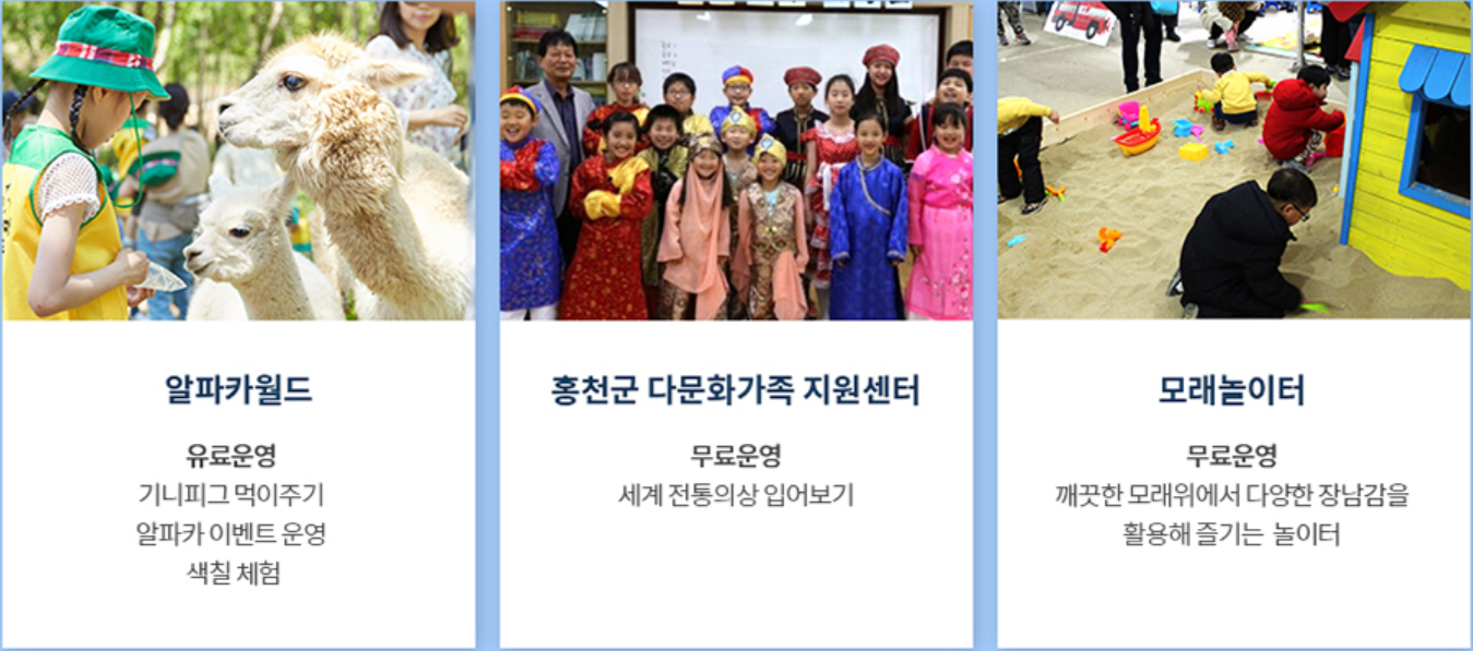 홍천강 꽁꽁축제