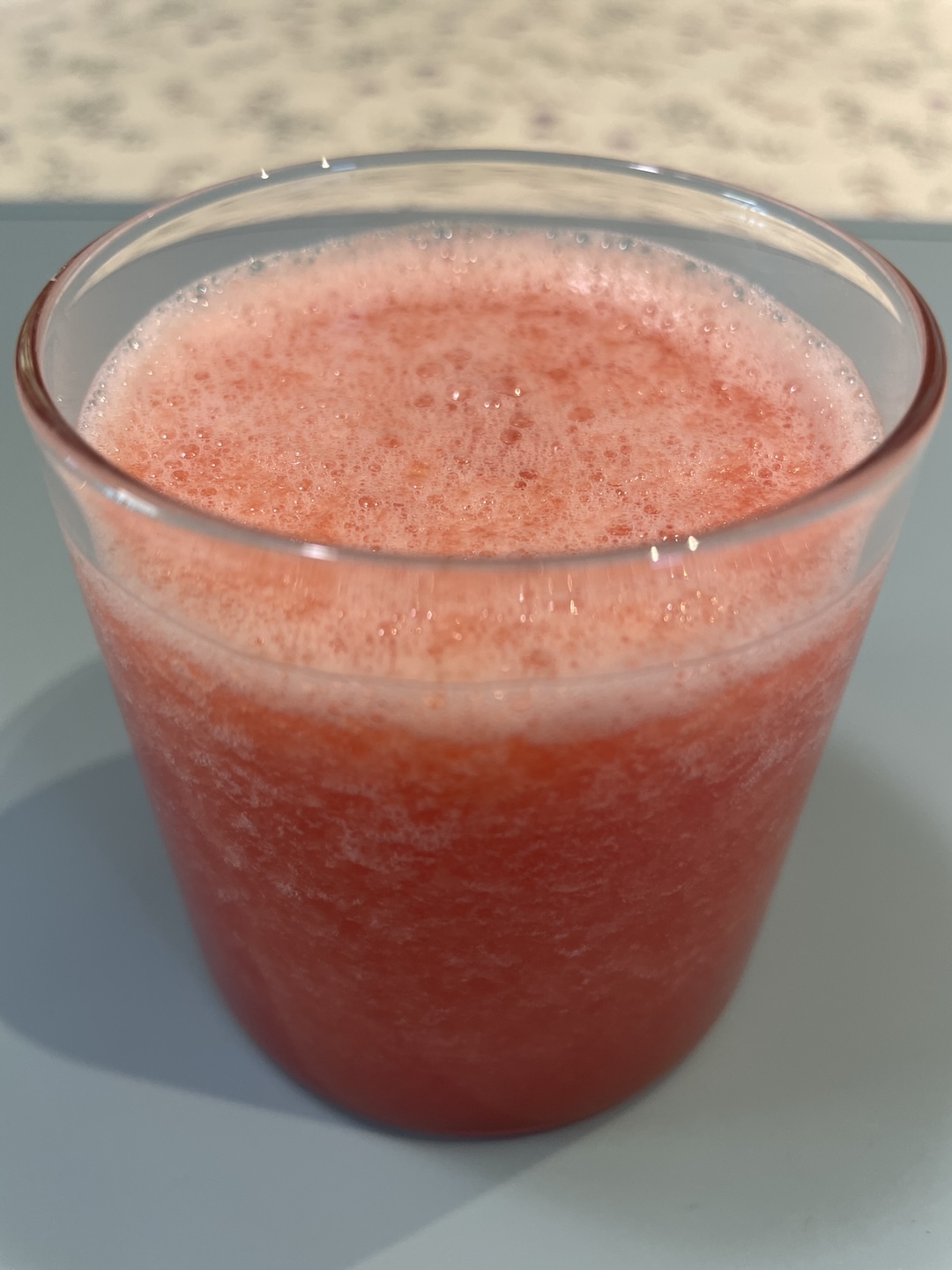 수박주스 만들기, 만드는법, 만드는 방법 - 완성 샷