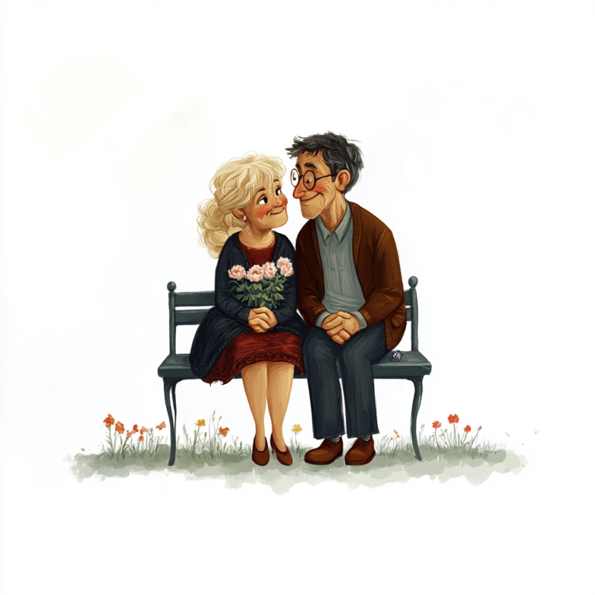 할아버지와 할머니