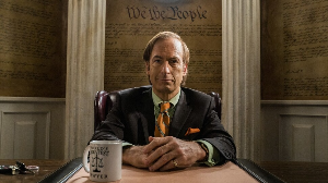 Bob Odenkirk(사울 굿맨)