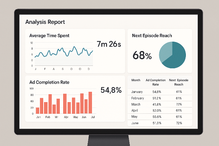 리텐션 핵심 지표 대시보드