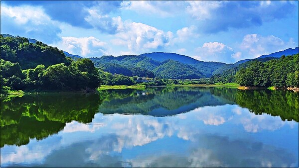 호수의공원 노을(갤러리)