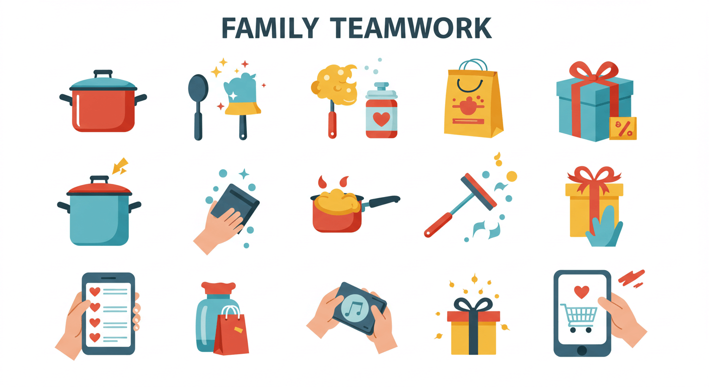 명절 준비 스트레스 줄이기