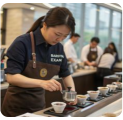 중장년 자격증 바리스타