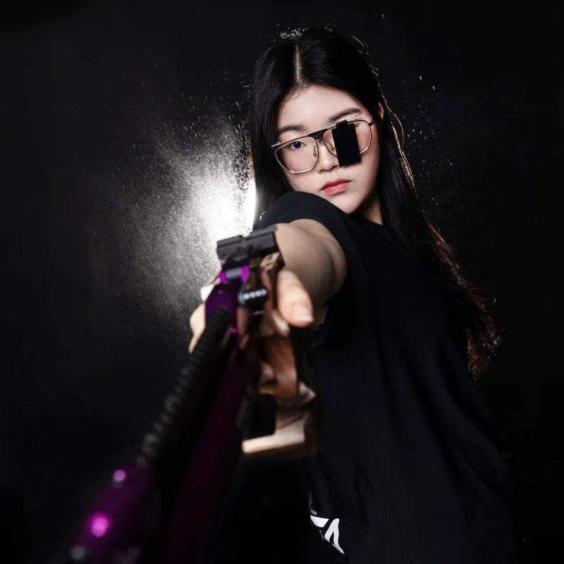 사격 오예진 금메달