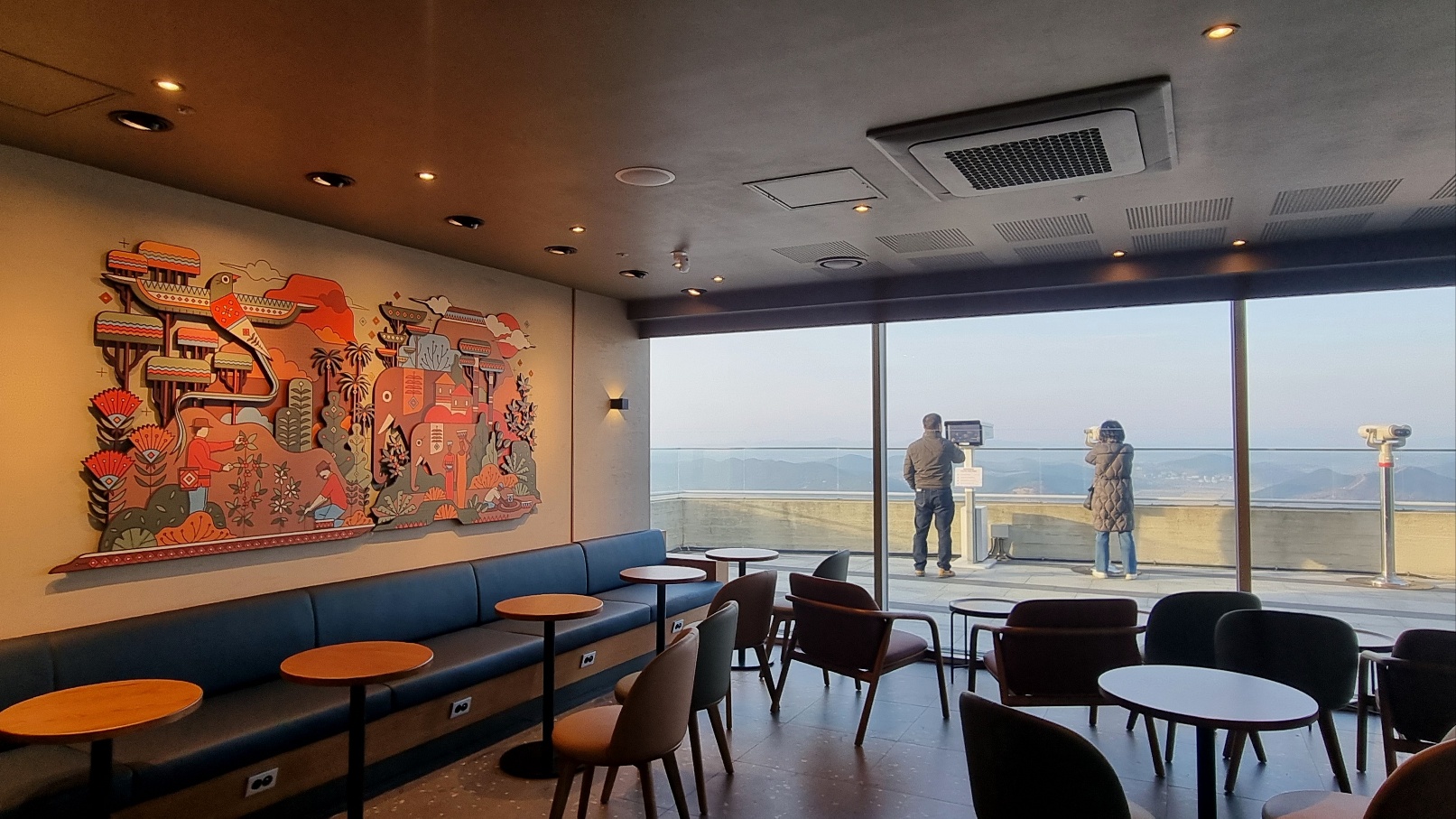 김포 애기봉 스타벅스