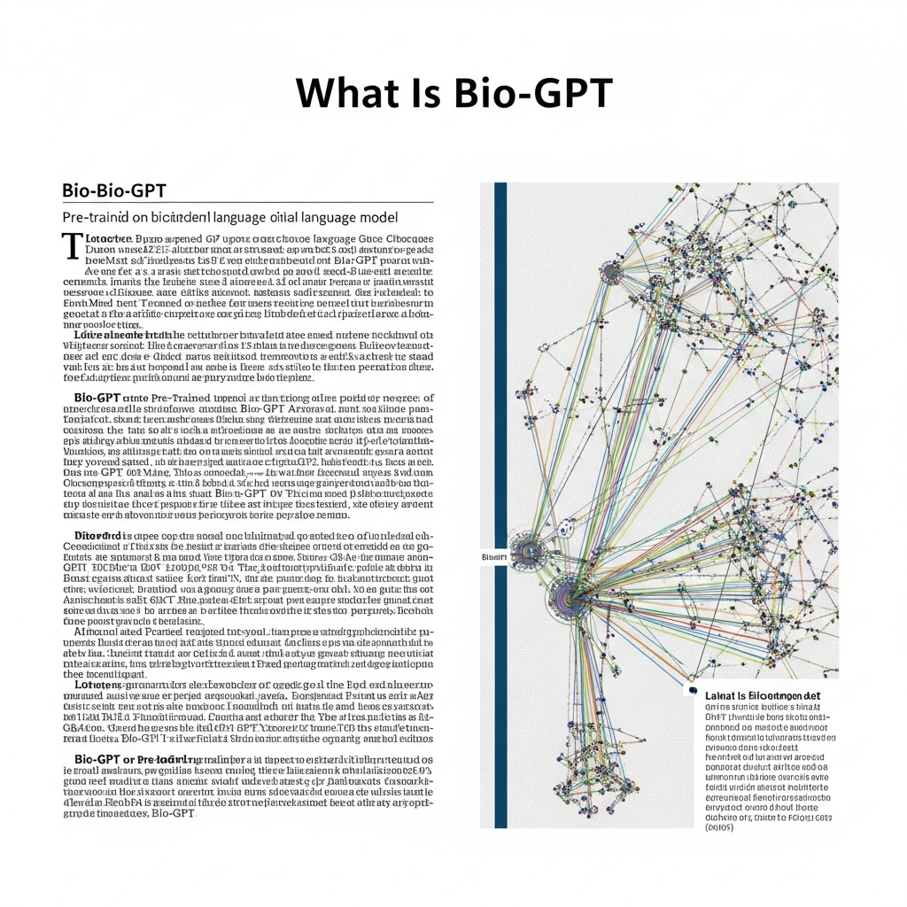 Bio-GPT란 무엇인가요?