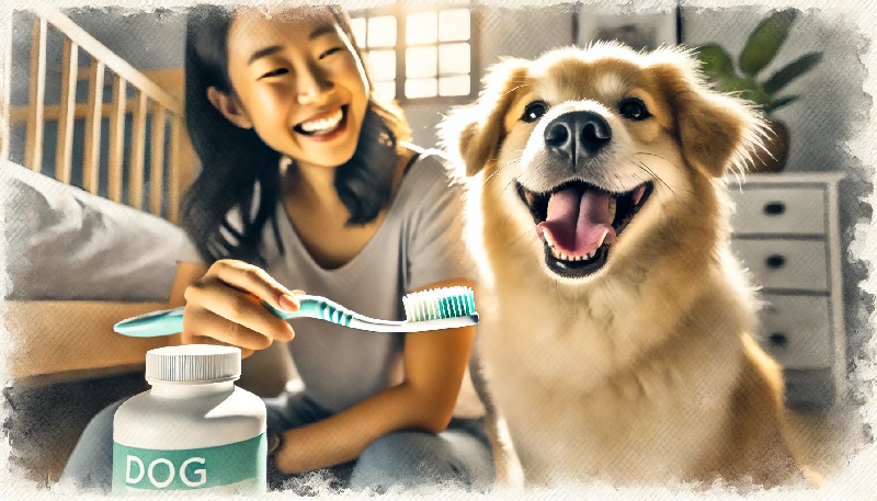 강아지 양치질 하는 법: 대형견과 소형견 치아 건강 관리