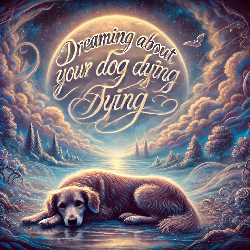 반려견 죽는 꿈 해몽