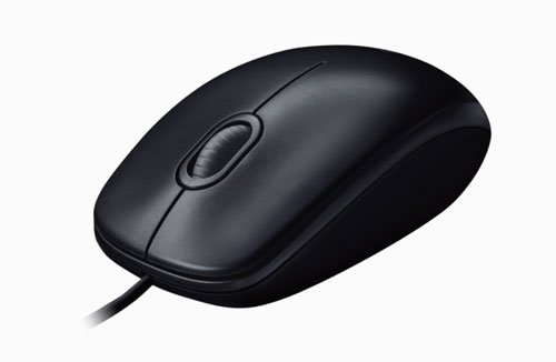 로지텍 M100r 마우스. 기본마우스로 학교 직장 집 어디서나 최고