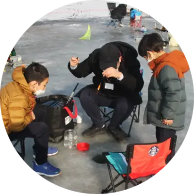 출처 : 강화 신선지 빙어 낚시 축제 