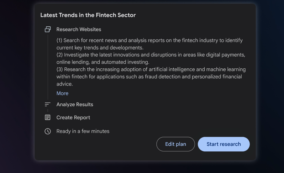 구글 제미나이 딥 리서치(Gemini Deep Research) AI 조사 비서 활용전략 사용법 총정리 경쟁사 분석 활용 사례 차이 장점 보고서 학습,마케팅,연구 한번에