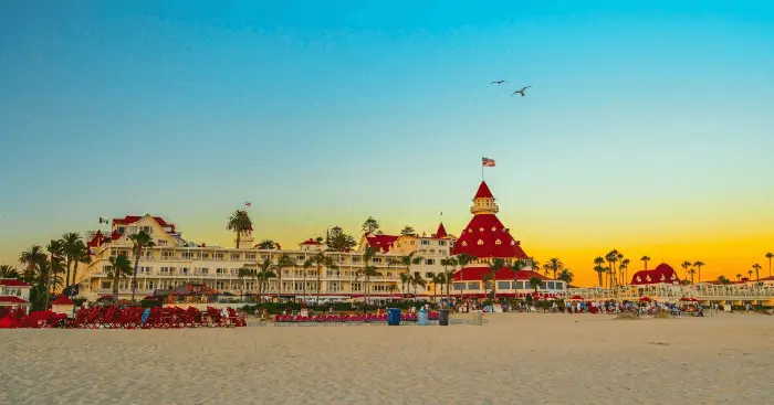 호텔 델 코로나도 Hotel del Coronado