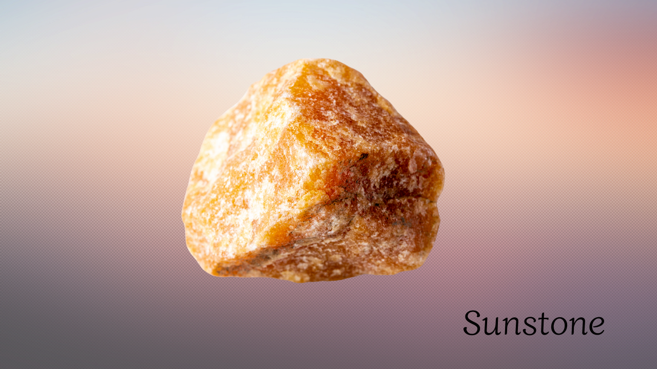선스톤 - 강렬한 태양빛 오렌지(sunstone)